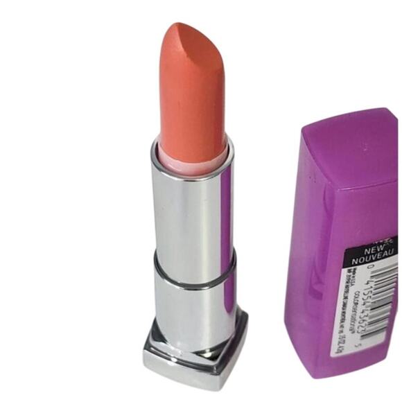 Maybelline Color Sensational Rebel Bloom Lipstick 745 PEACH POPPY ~ Sealed - Picture 1 of 7